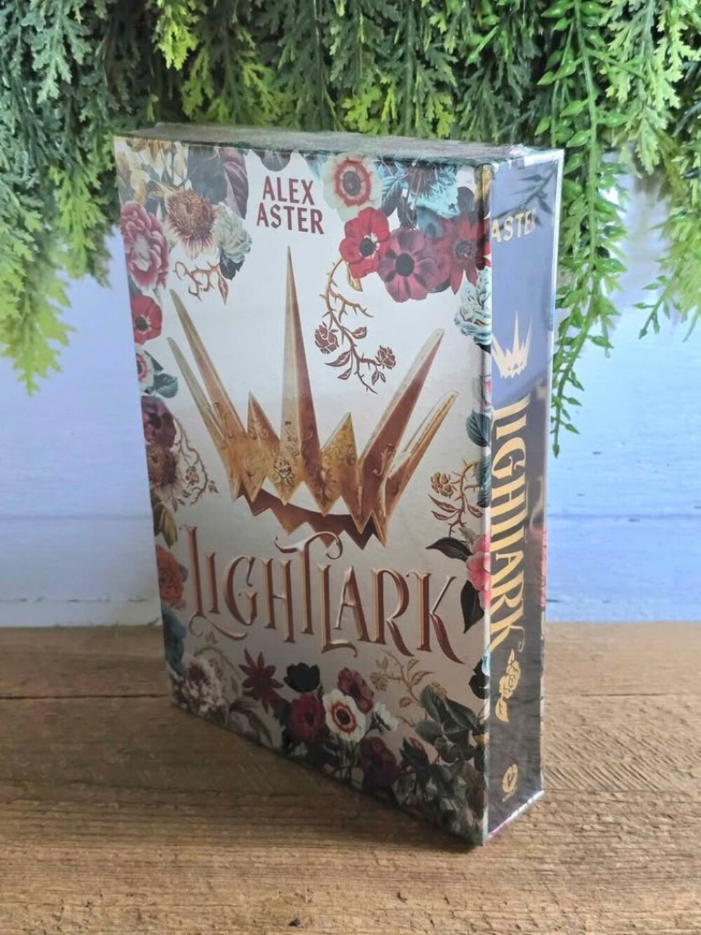 New Lightlark by Alex Aster Collector's Edition Hardcover Sprayed Edge Book
